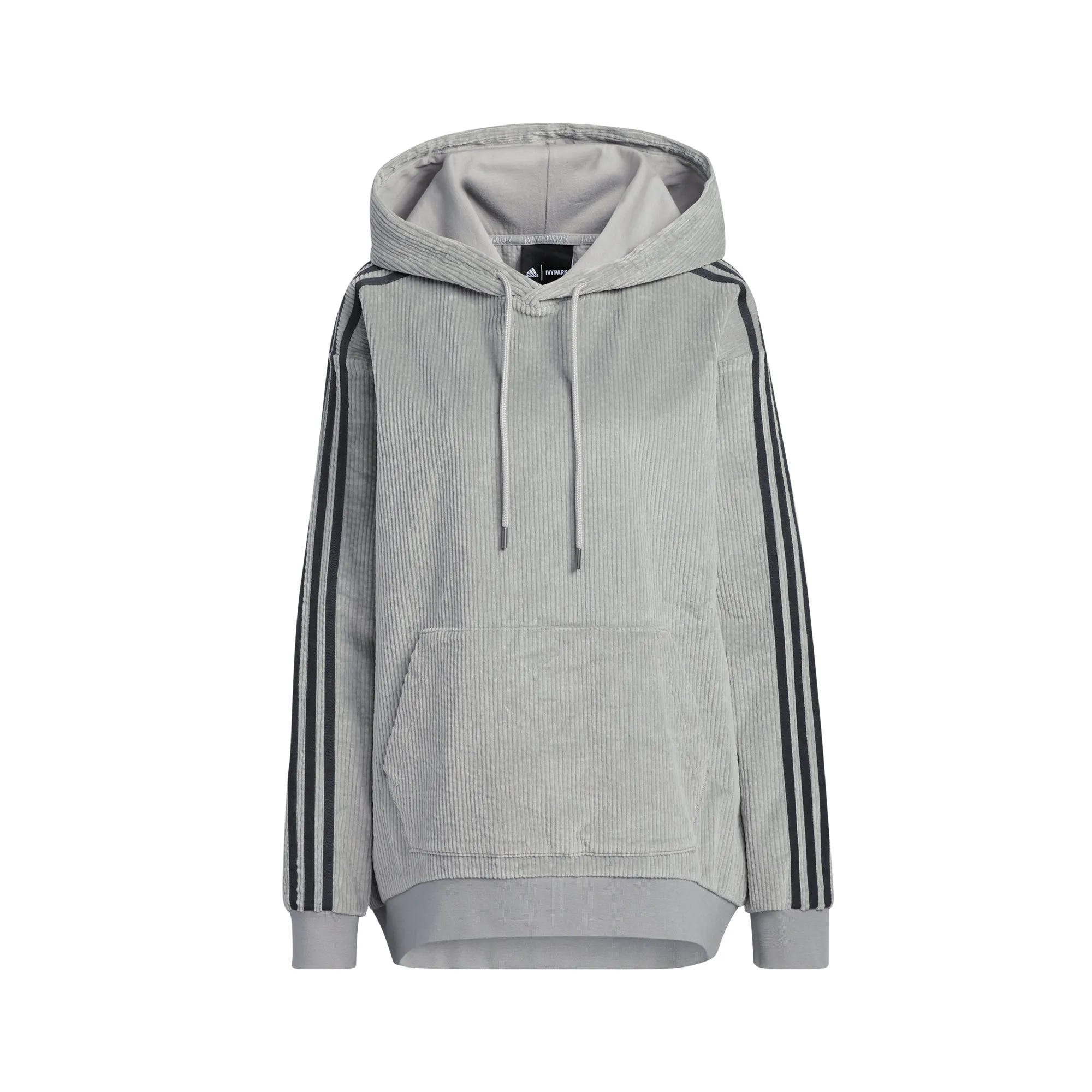 Adidas x Ivy Park Corduroy Hoodie 'Grey'