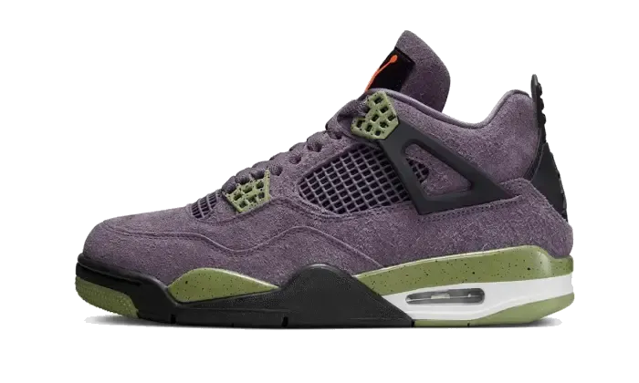 Air Jordan 4 Canyon Purple