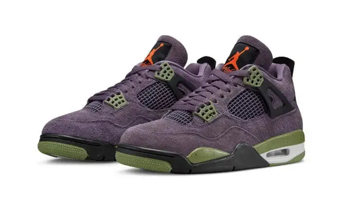 Air Jordan 4 Canyon Purple