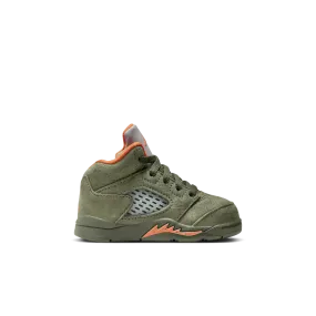 Air Jordan 5 Retro TD Olive