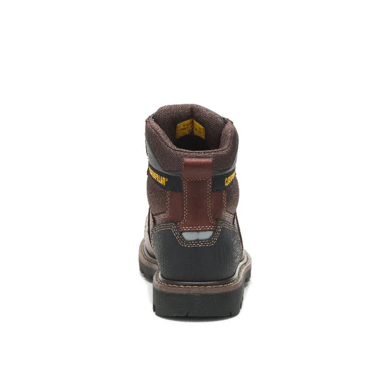 Alaska 2 Men's Steel-Toe Work Boots Brown