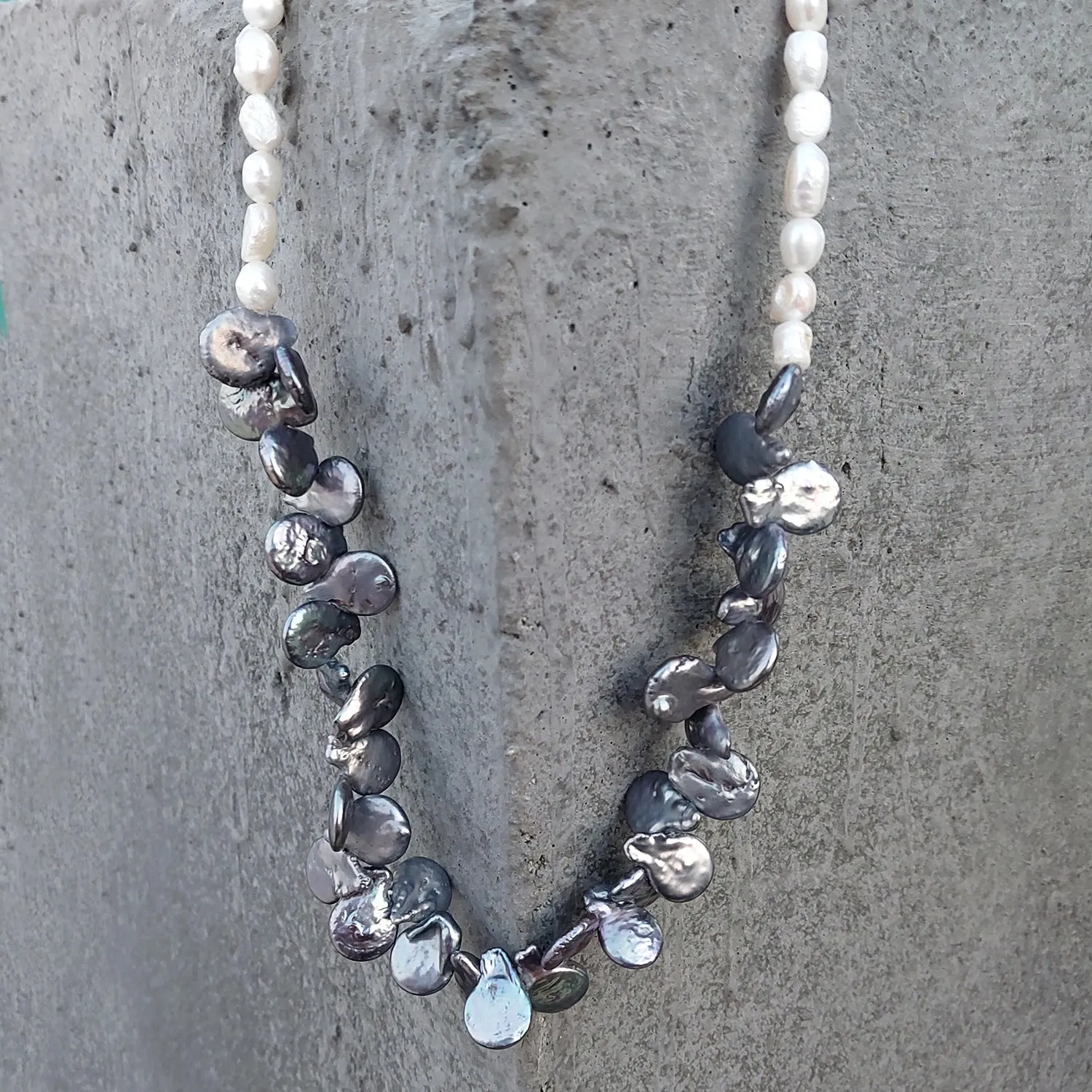 Alaya Fresh Water Pearl Necklace