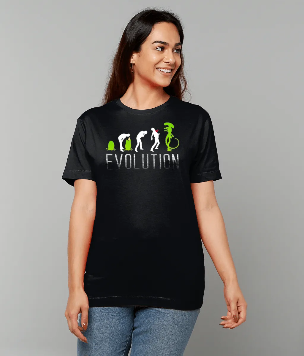 Alien Evolution Unisex T-shirt S-5XL