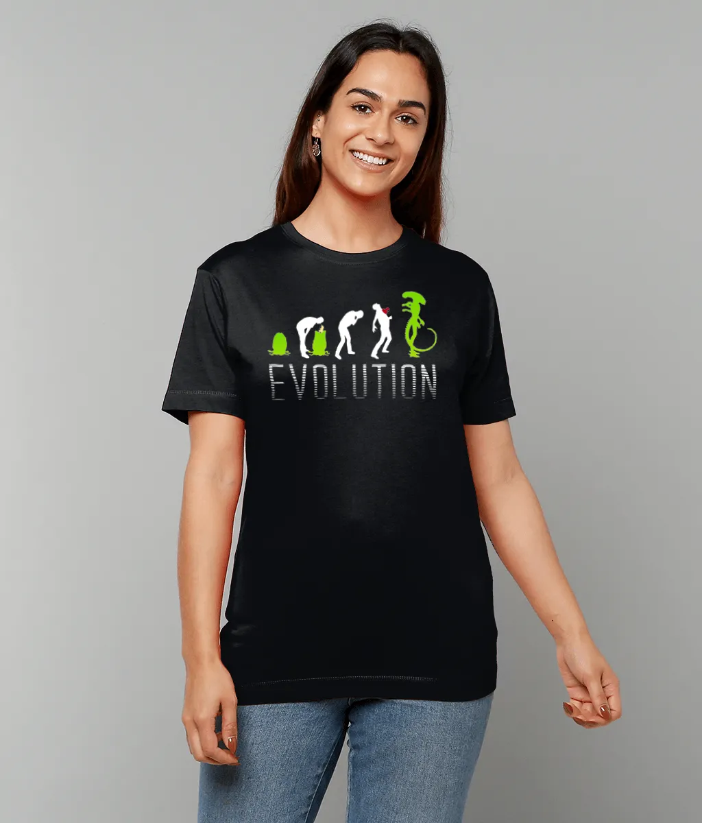 Alien Evolution Unisex T-shirt S-5XL