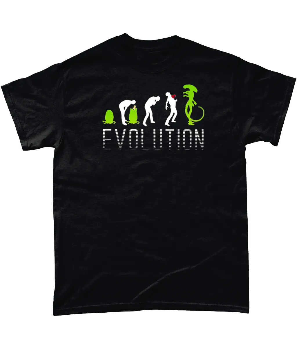 Alien Evolution Unisex T-shirt S-5XL