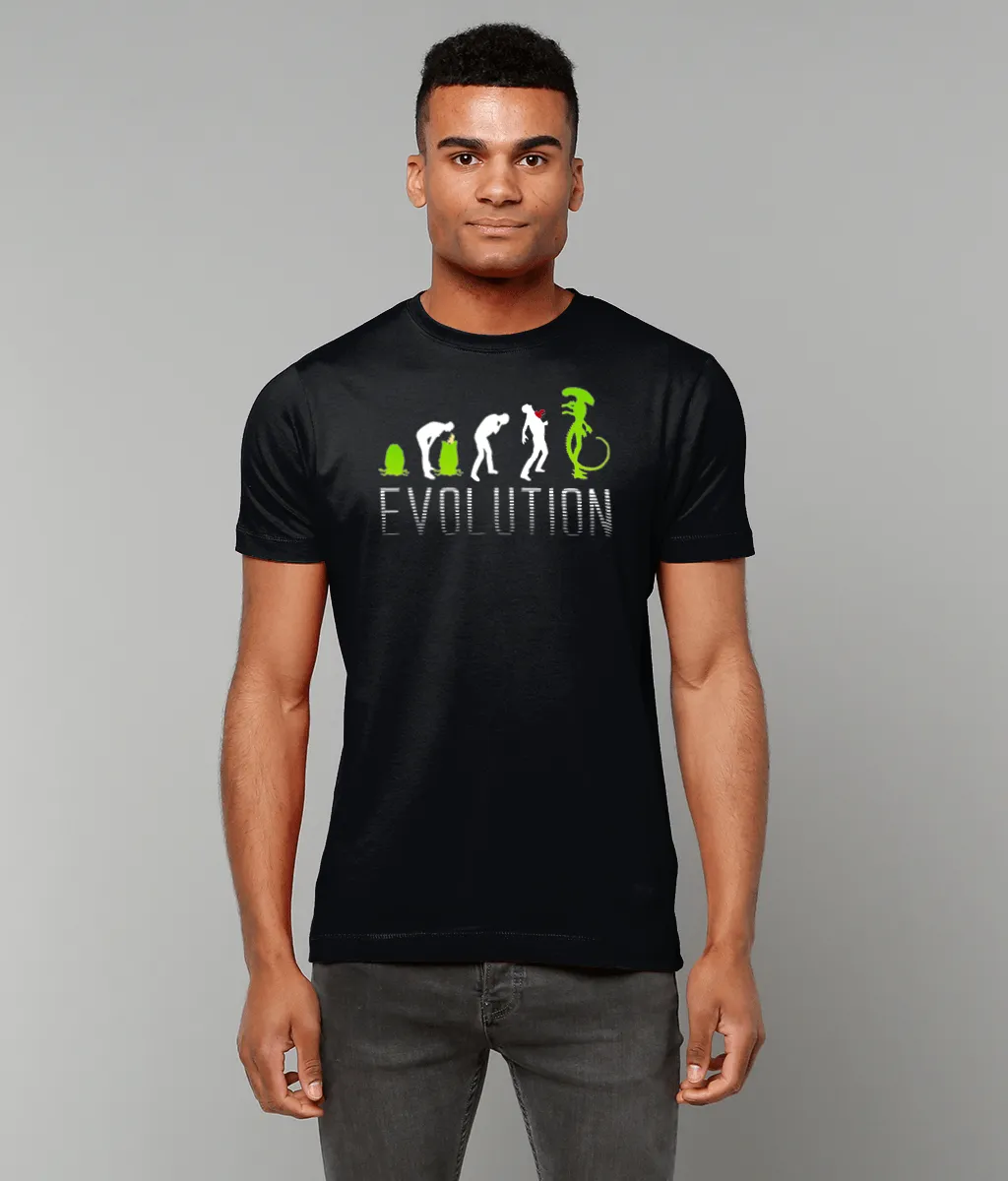 Alien Evolution Unisex T-shirt S-5XL