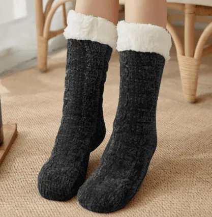 ALL SASS SLIPPER SOCKS