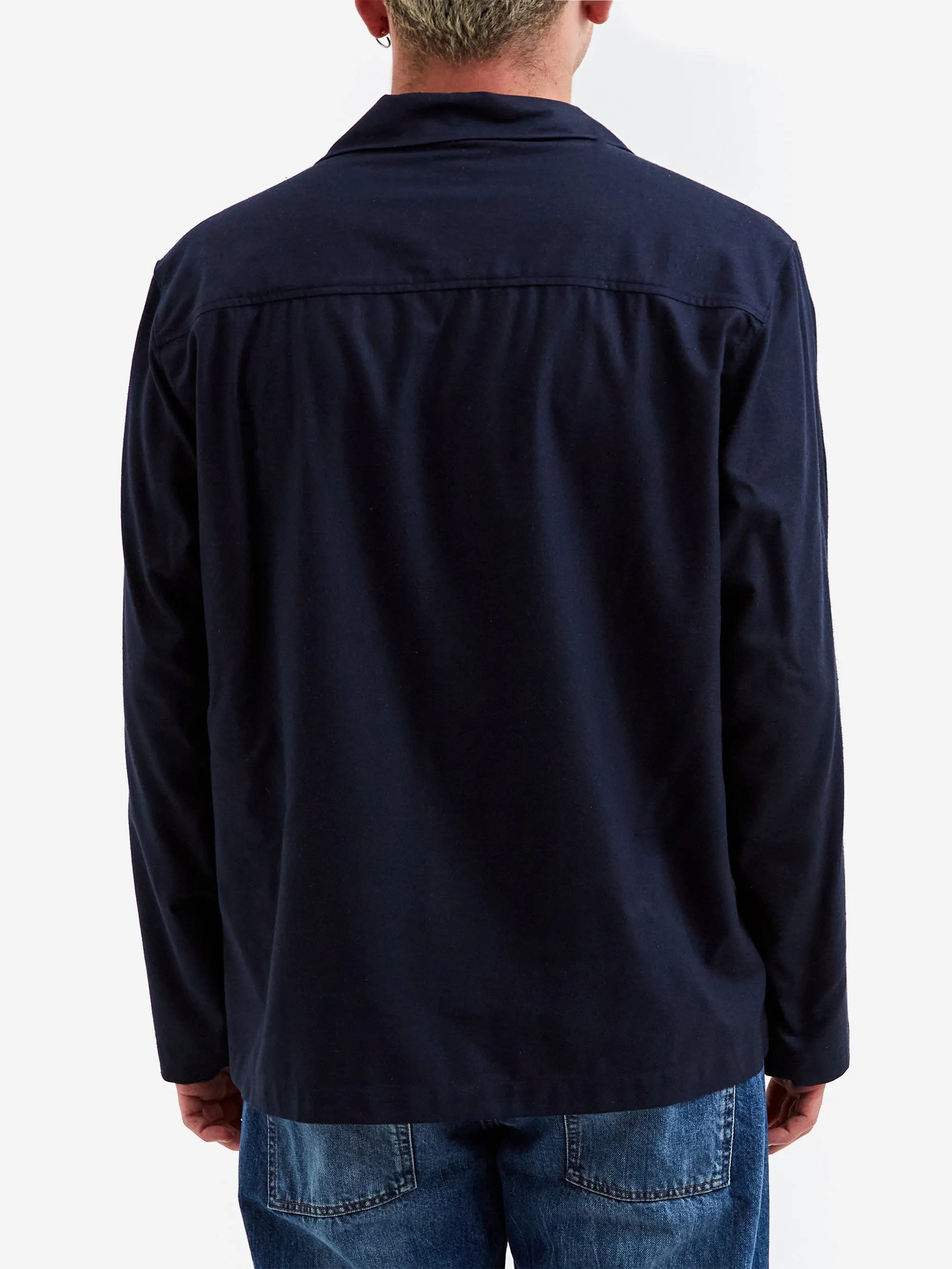 ANOTHER ASPECT ANOTHER Shirt 2.1 - Night Sky Navy