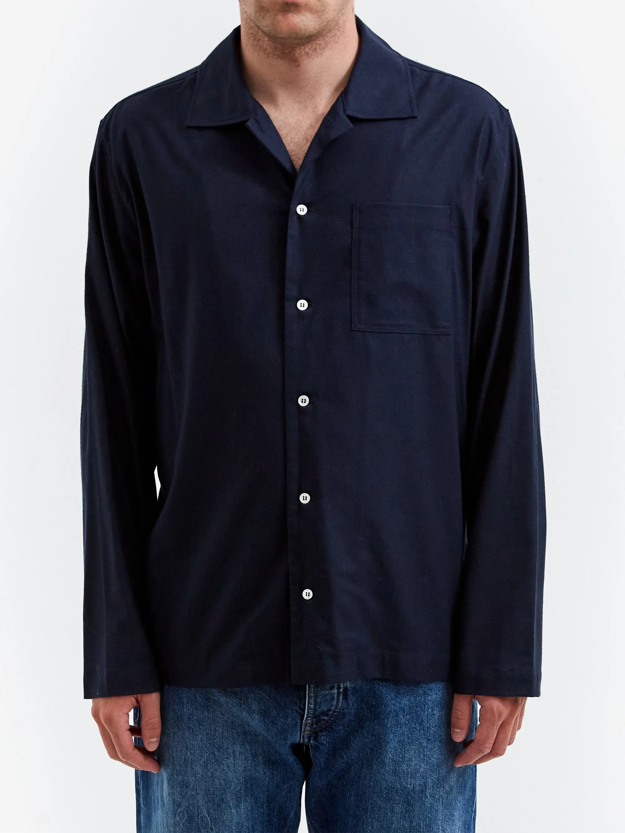 ANOTHER ASPECT ANOTHER Shirt 2.1 - Night Sky Navy