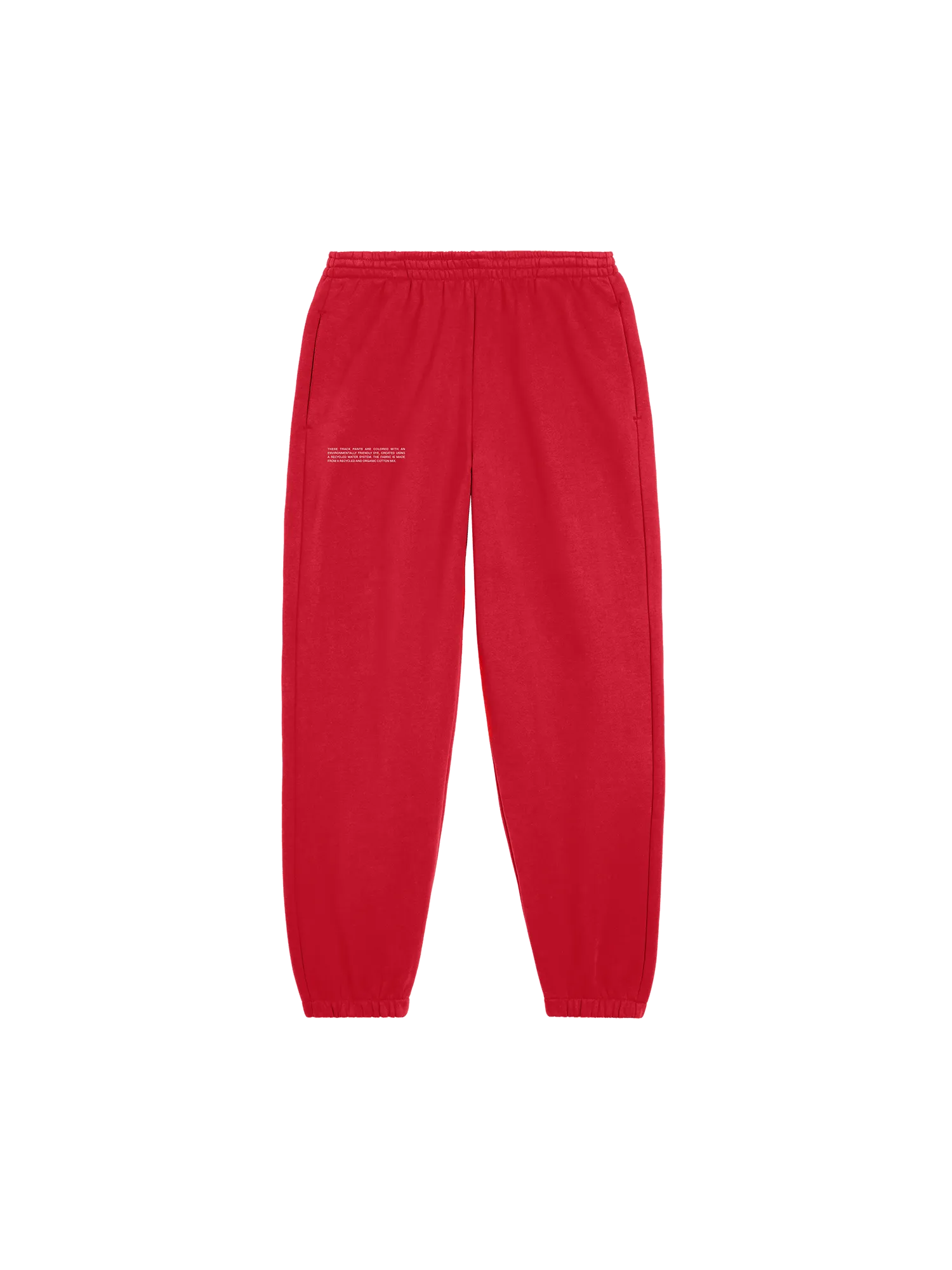 Archive 365 Heavyweight Track Pants—opera red