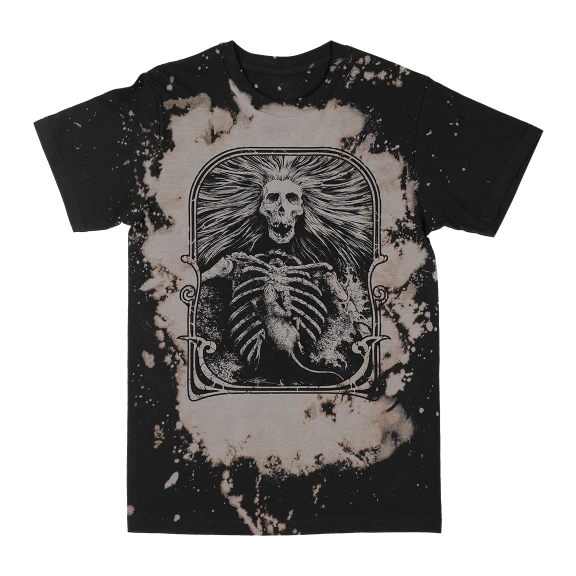 Arik Roper "Sky Burial" Mirage Bleached Wash T-Shirt