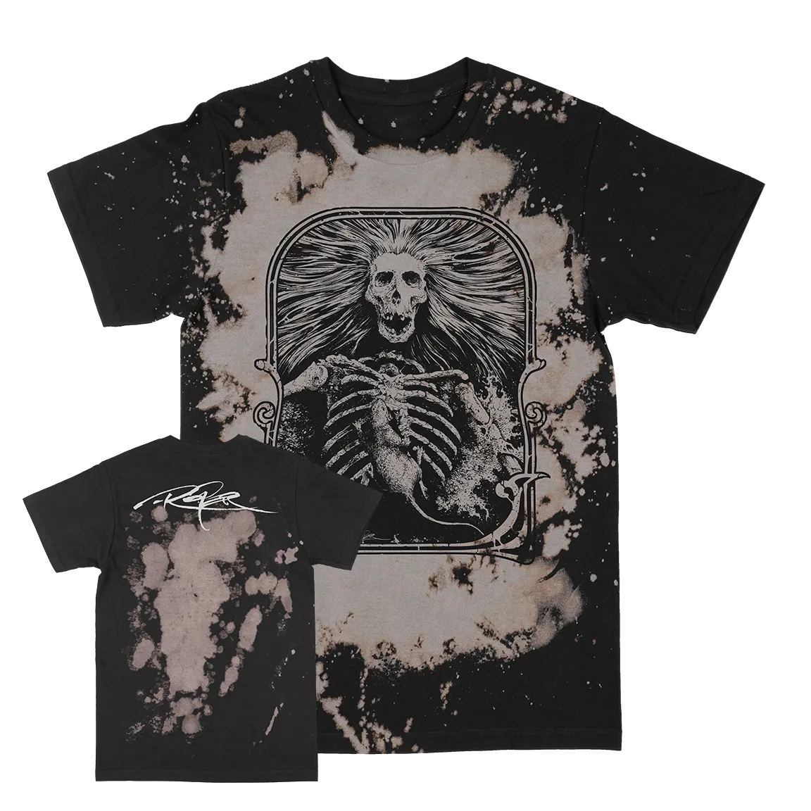 Arik Roper "Sky Burial" Mirage Bleached Wash T-Shirt