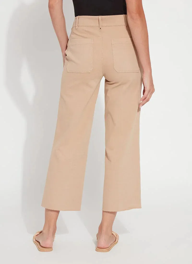 Athena Wide Leg Crop Pant