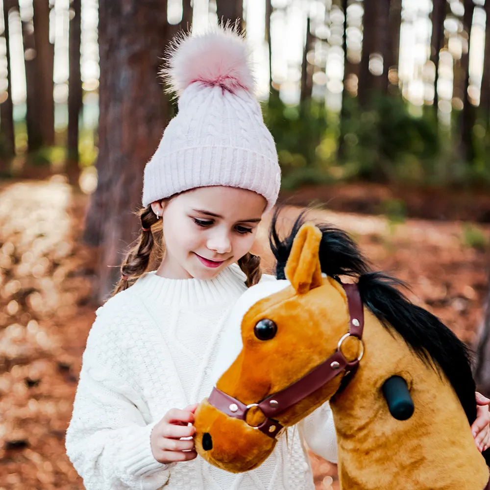 AURORA BEANIE - PINK