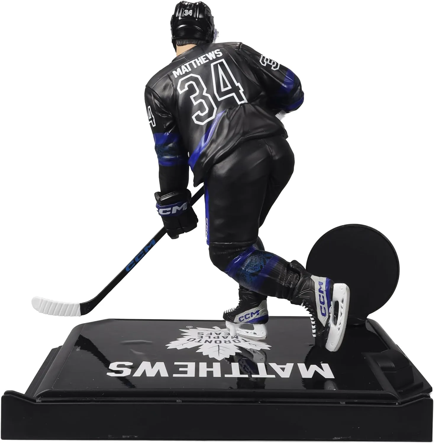 Auston Matthews Toronto Maple Leafs McFarlane’s SportsPicks NHL Legacy Series Figure #4 - Gold Label