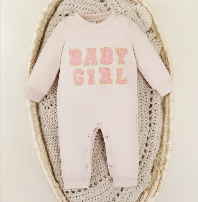 Baby Boy Girl Cotton Jumpsuit