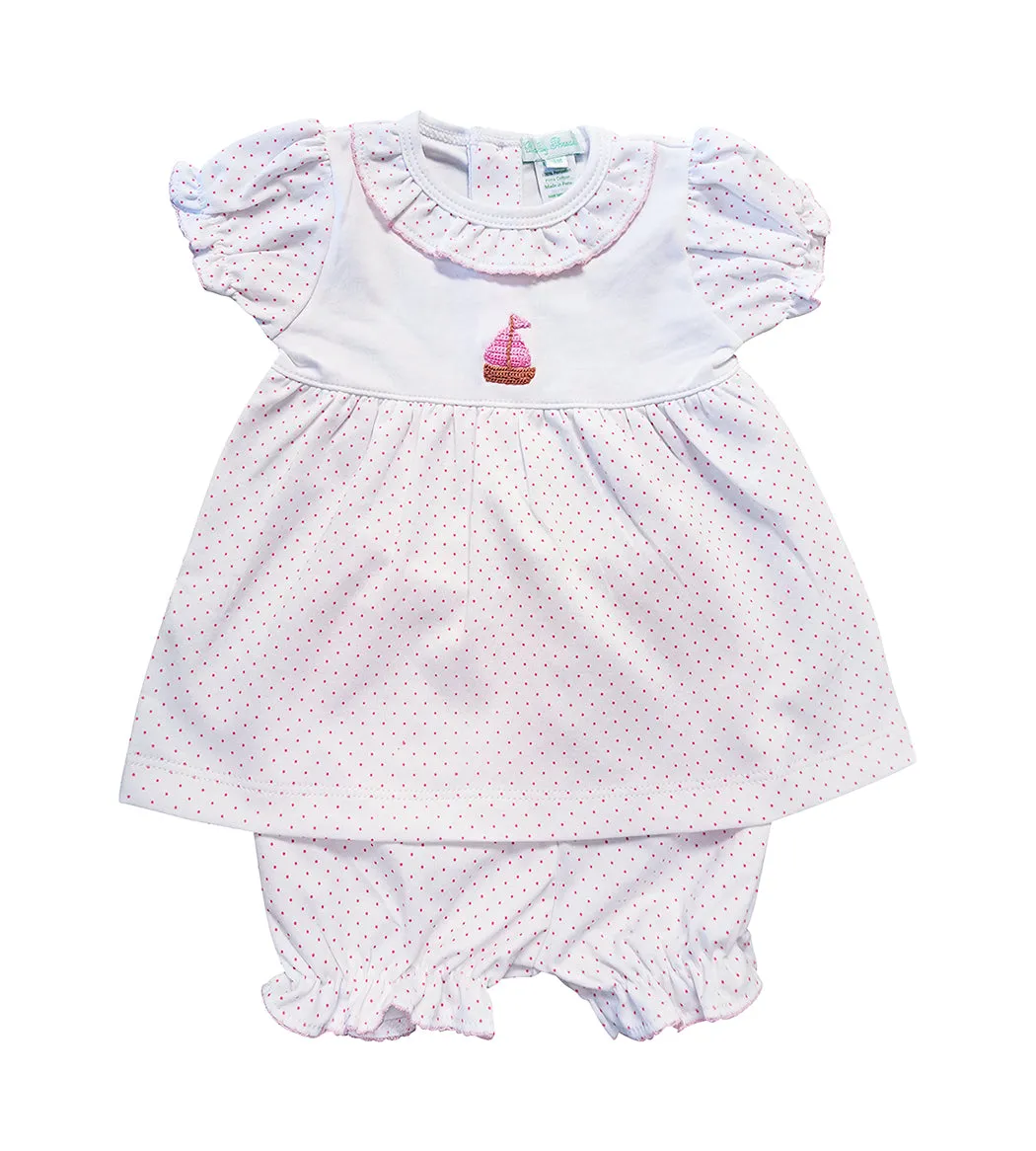 Baby Girl's Sailboat Dress