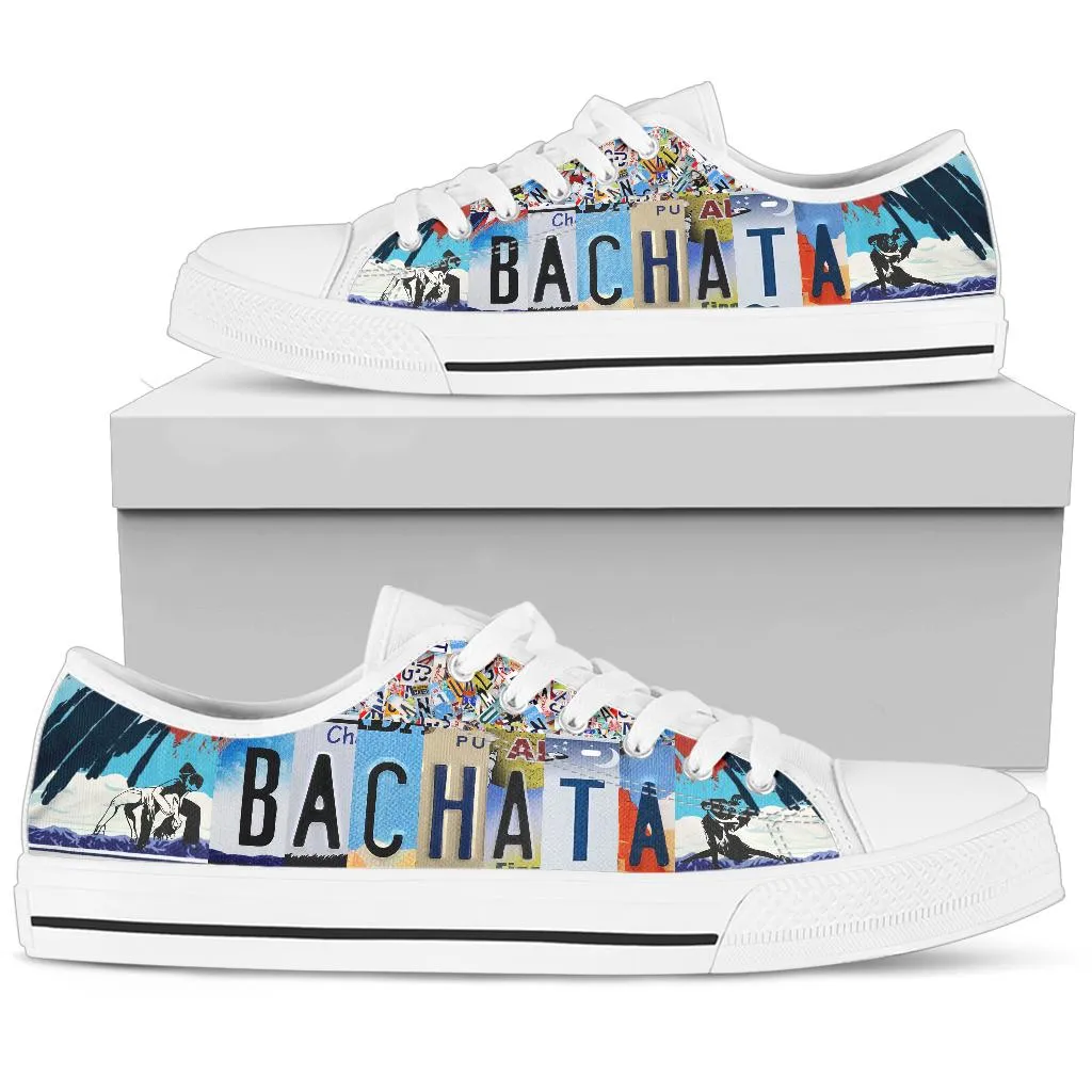 Bachata License Plate Shoes