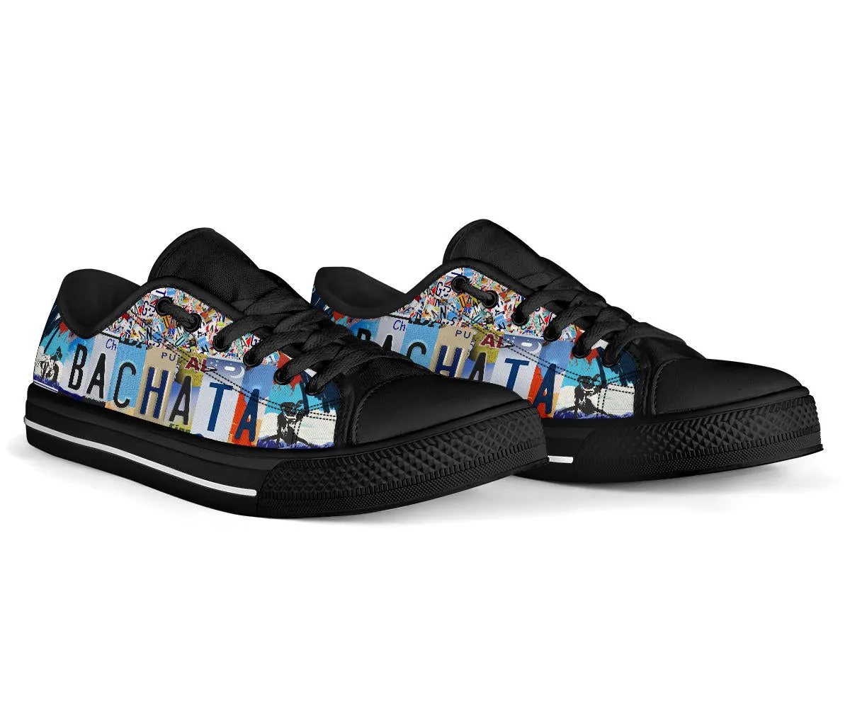 Bachata License Plate Shoes