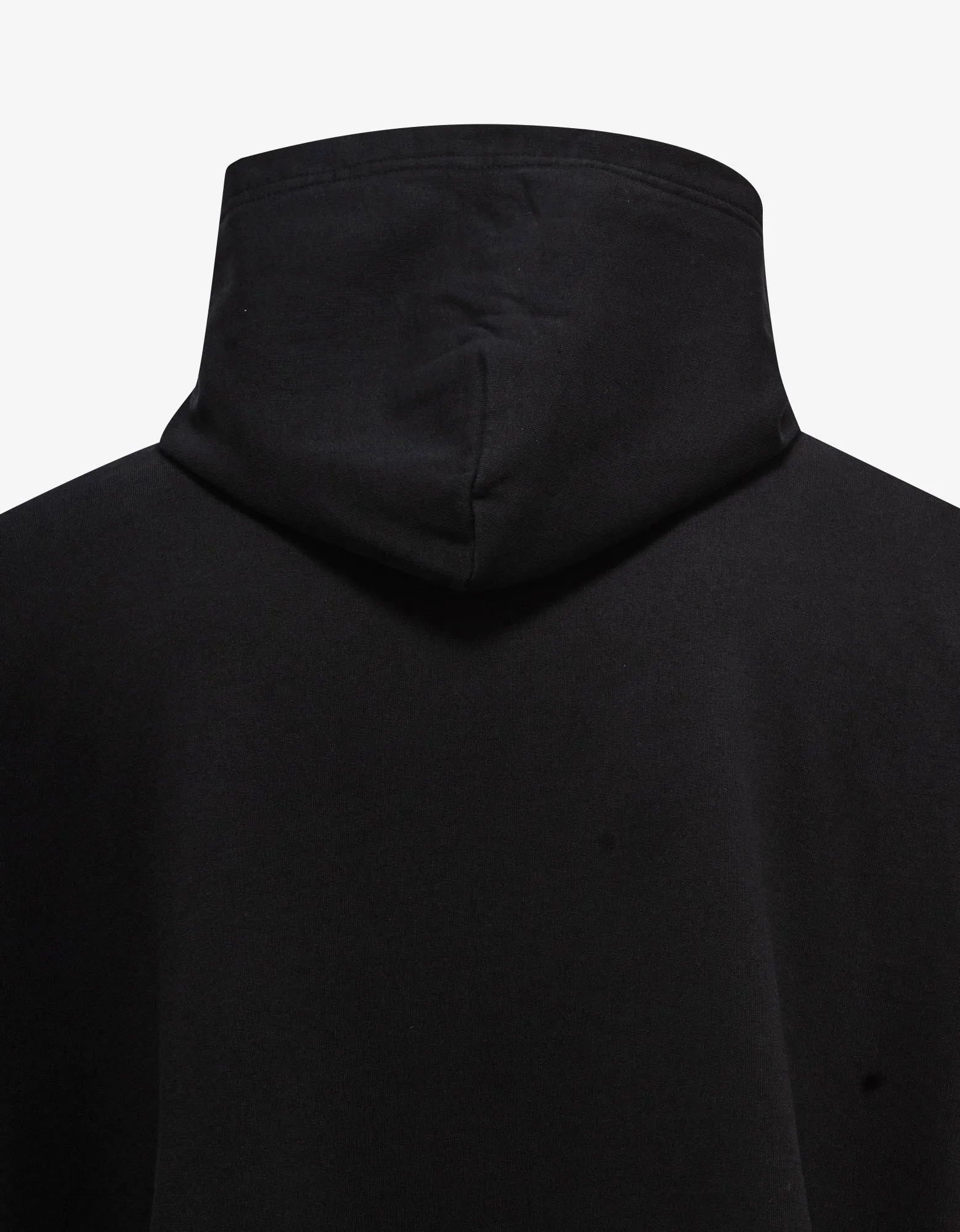 Balenciaga Black Cities Paris Wide Fit Hoodie