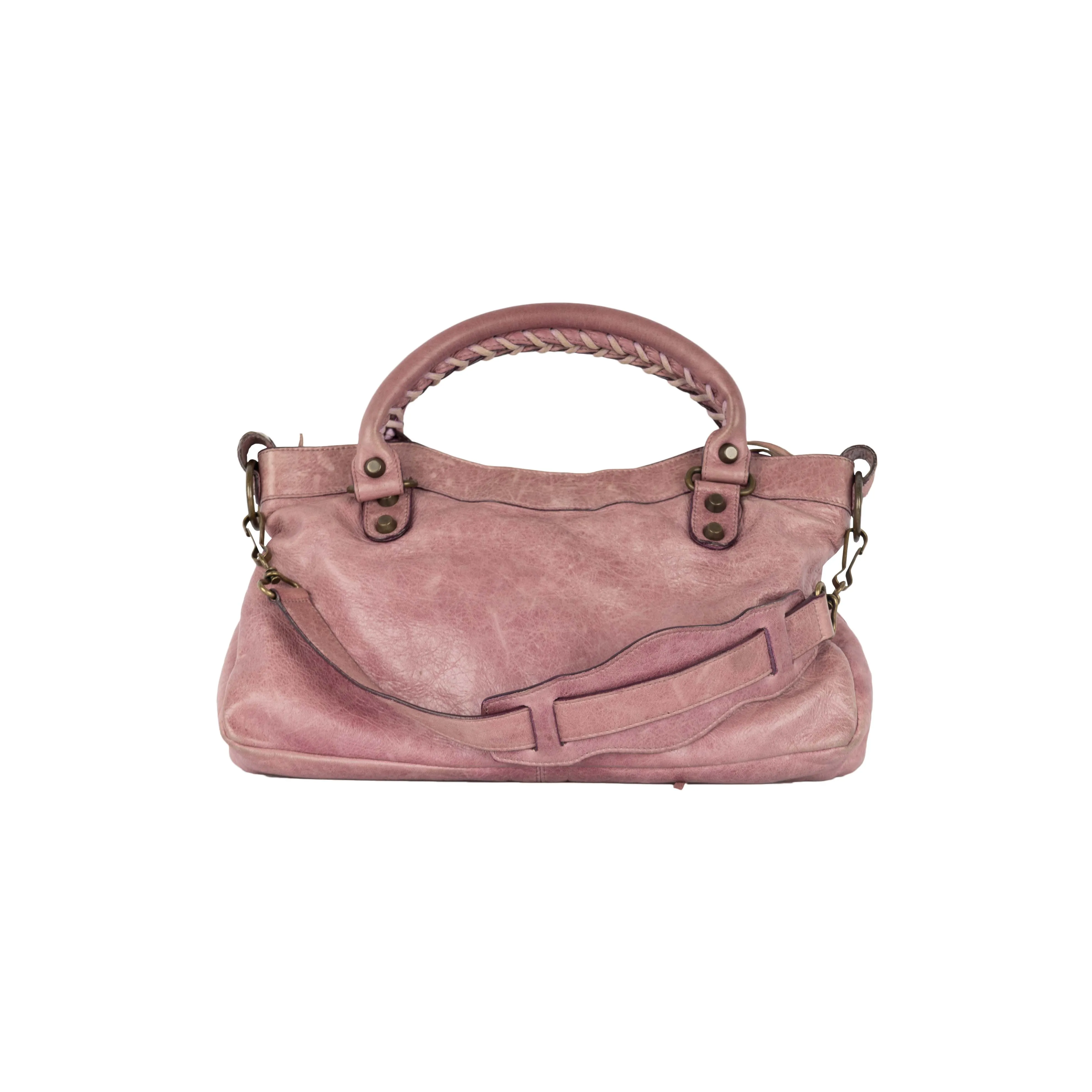 Balenciaga Mauve First bag - '00s