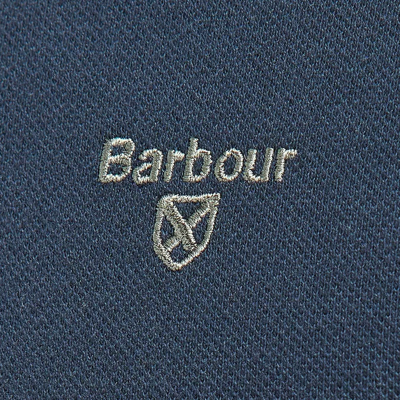 Barbour Easington Polo Navy