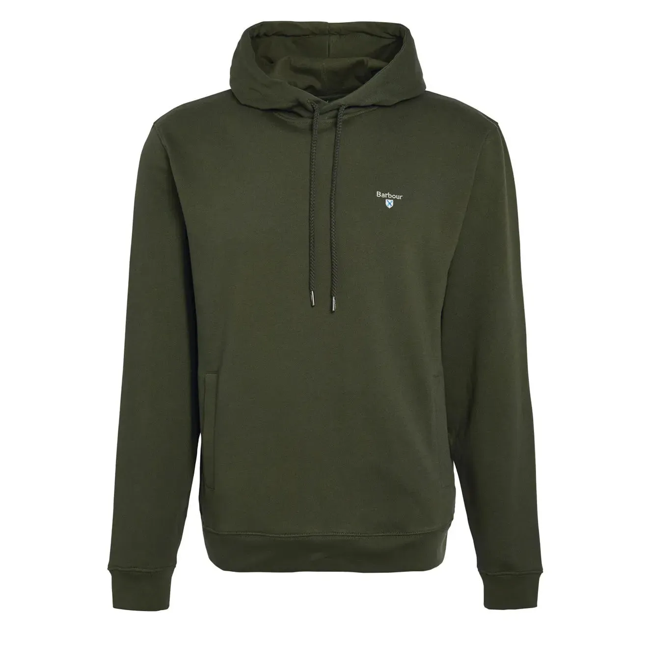 Barbour Grassington Hoodie Olive