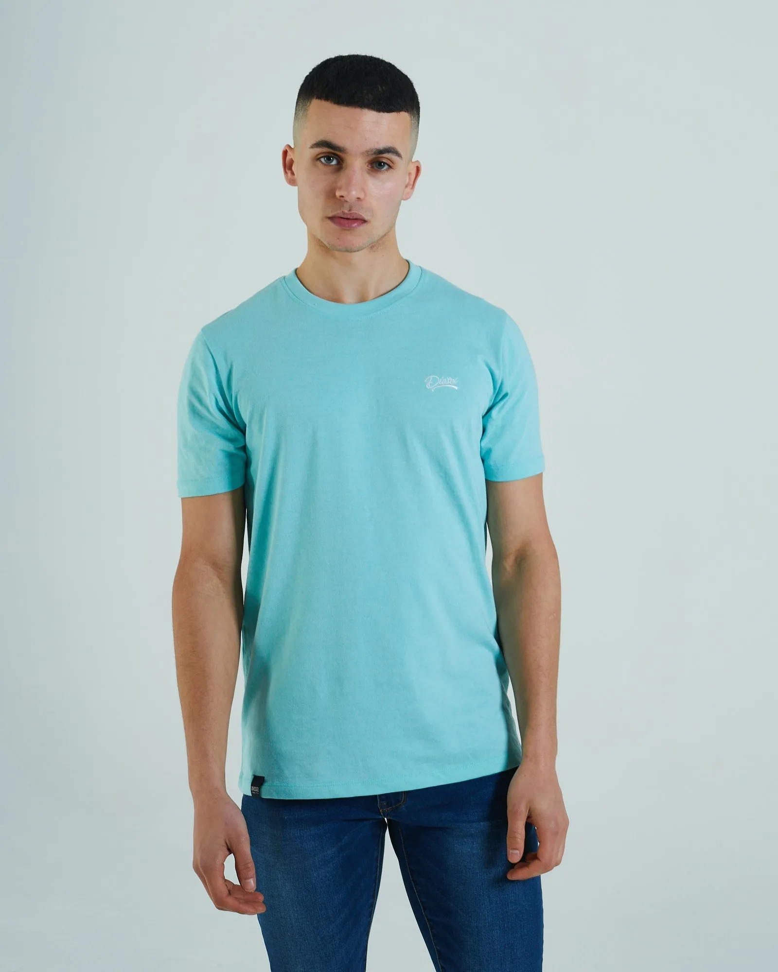 Basic Sky O Neck Mint Green