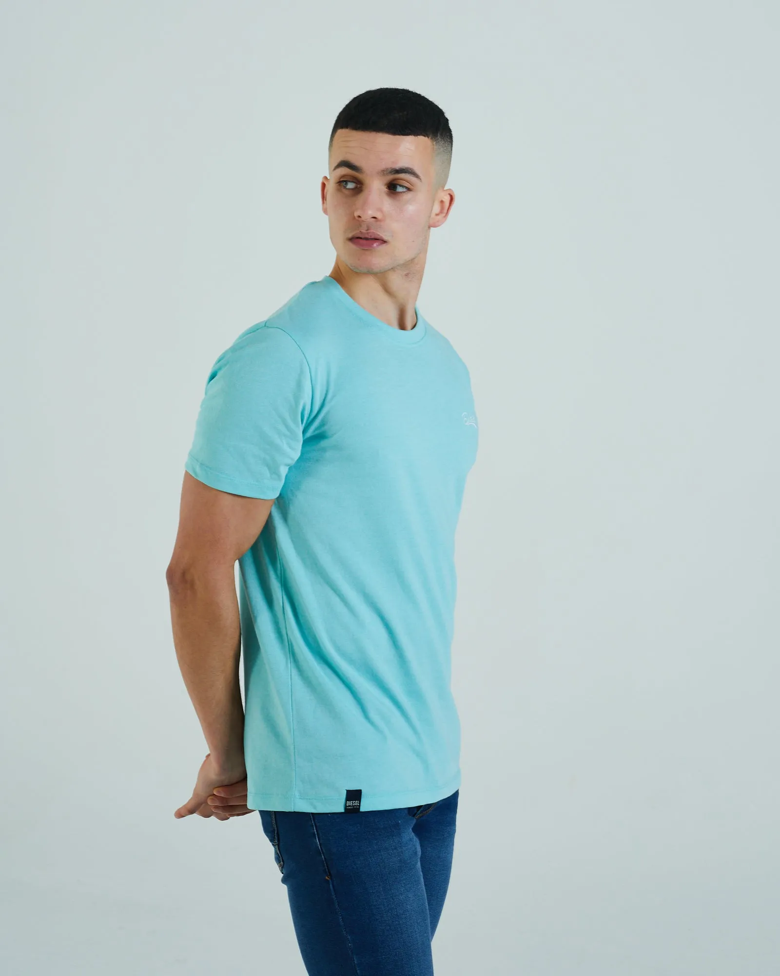 Basic Sky O Neck Mint Green