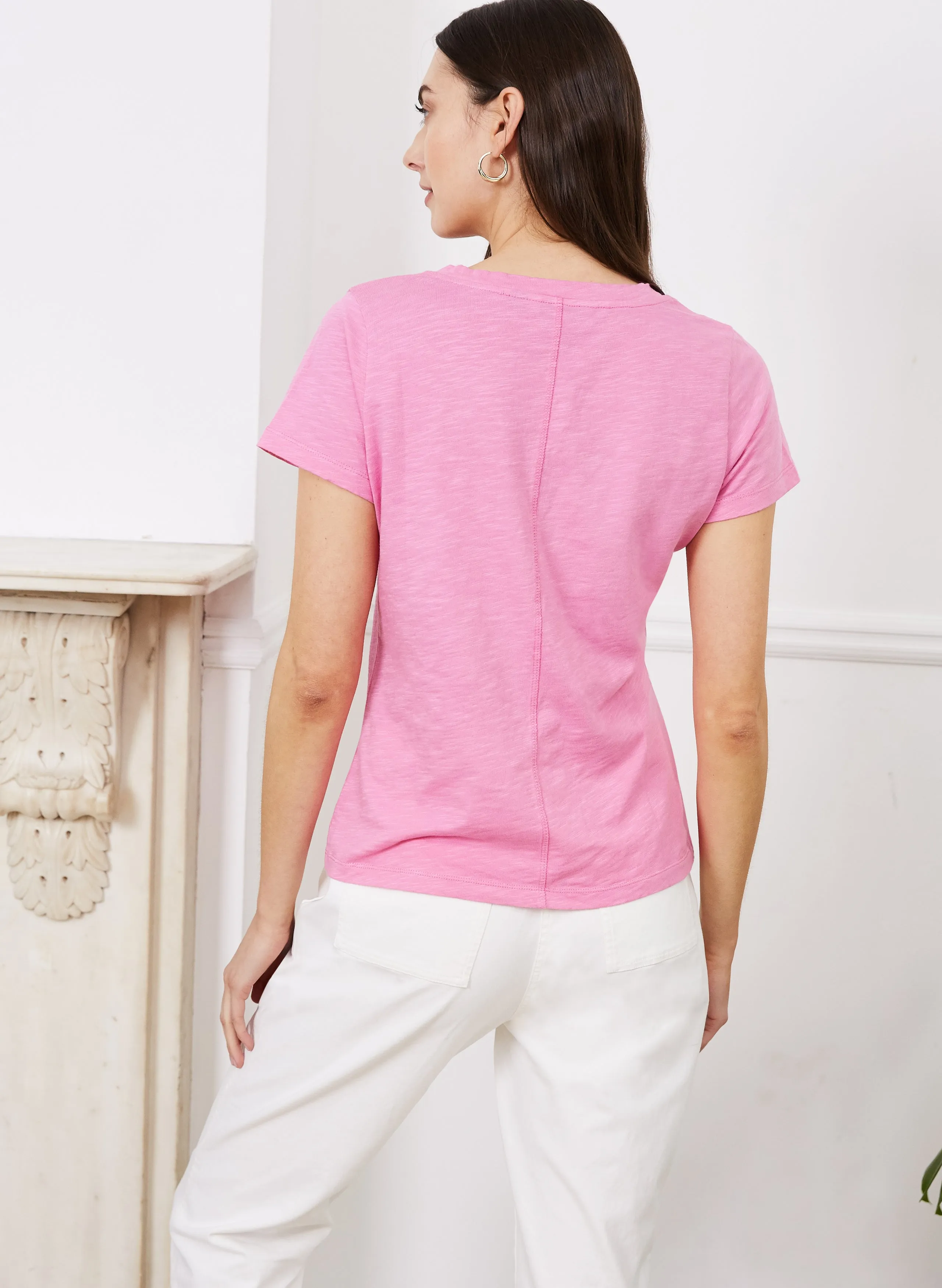 Baukjen Essentials Organic Cotton Slub Tee