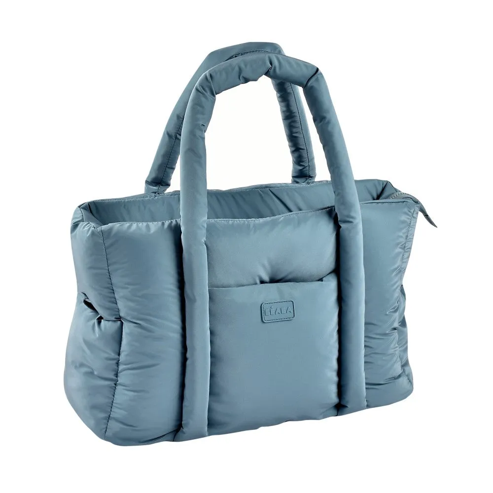 Beaba Paris Puffy Changing Bag - Baltic Blue