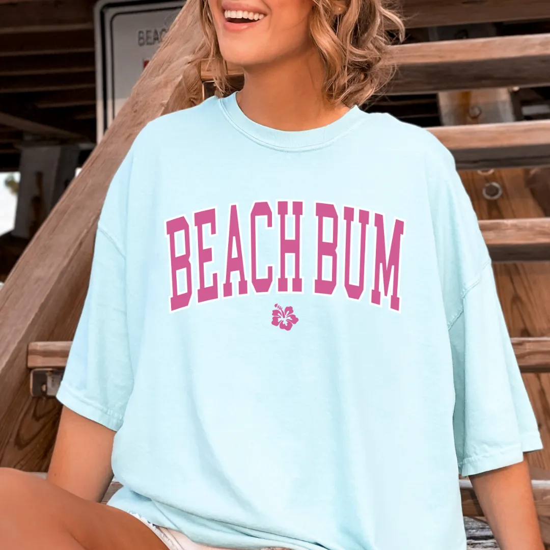 BEACH BUM VARSITY T-SHIRT