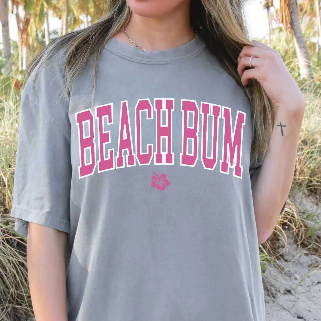 BEACH BUM VARSITY T-SHIRT