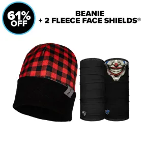 Beanie   2 Fleece Face Shields®