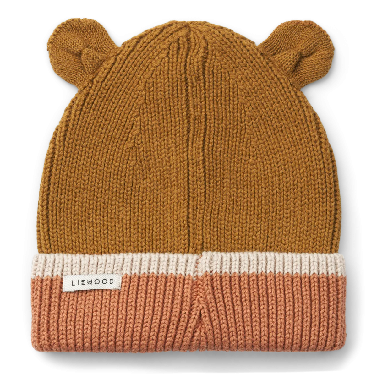 Beanie Hat W/ Ears - Gina - Tuscany Rose Mix