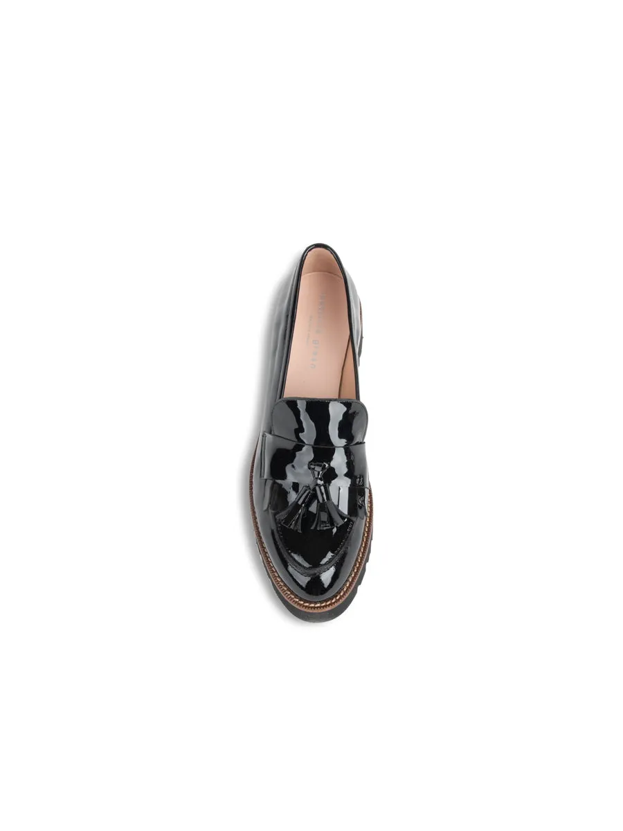 Beckham Tassel Lug Loafer