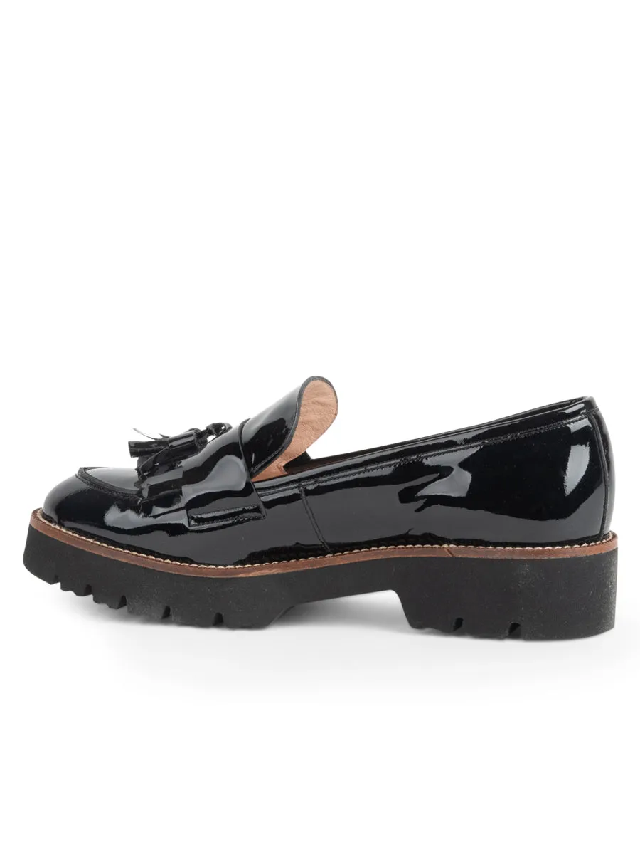 Beckham Tassel Lug Loafer