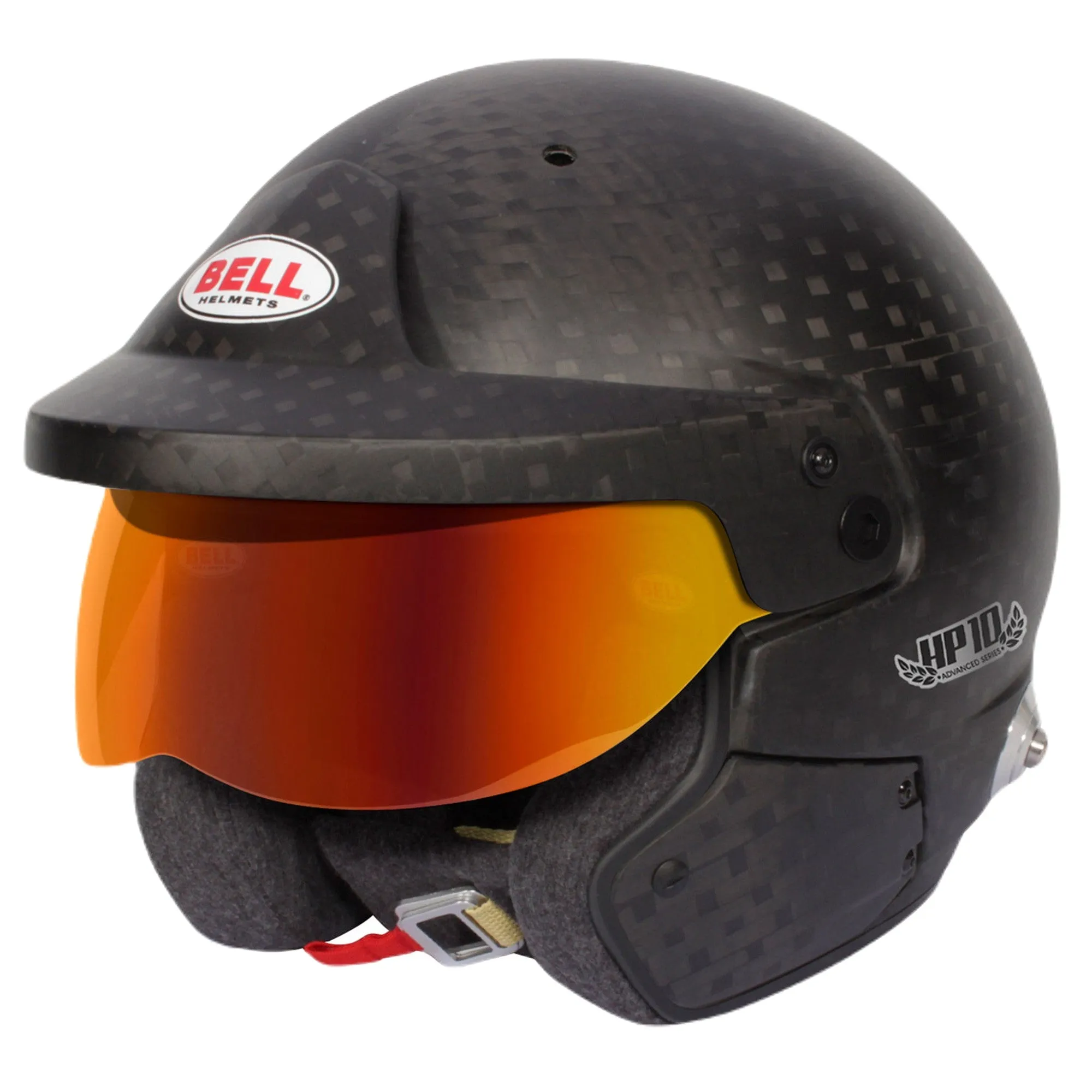 Bell HP10 Carbon Open Face Helmet  FREE HP Premium Bag