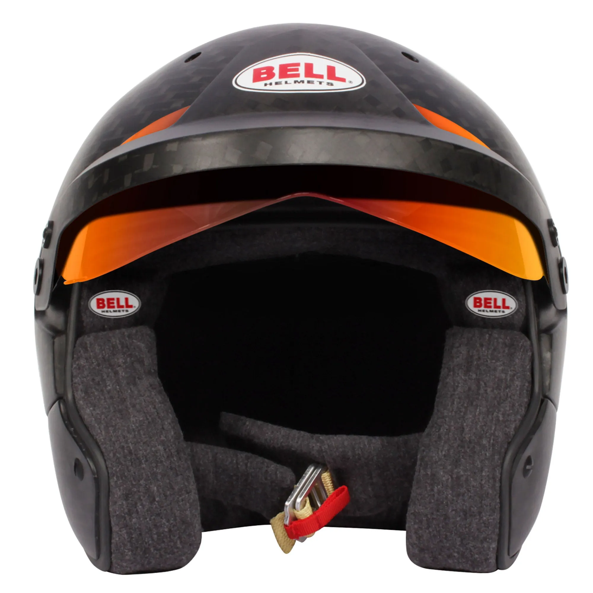 Bell HP10 Carbon Open Face Helmet  FREE HP Premium Bag