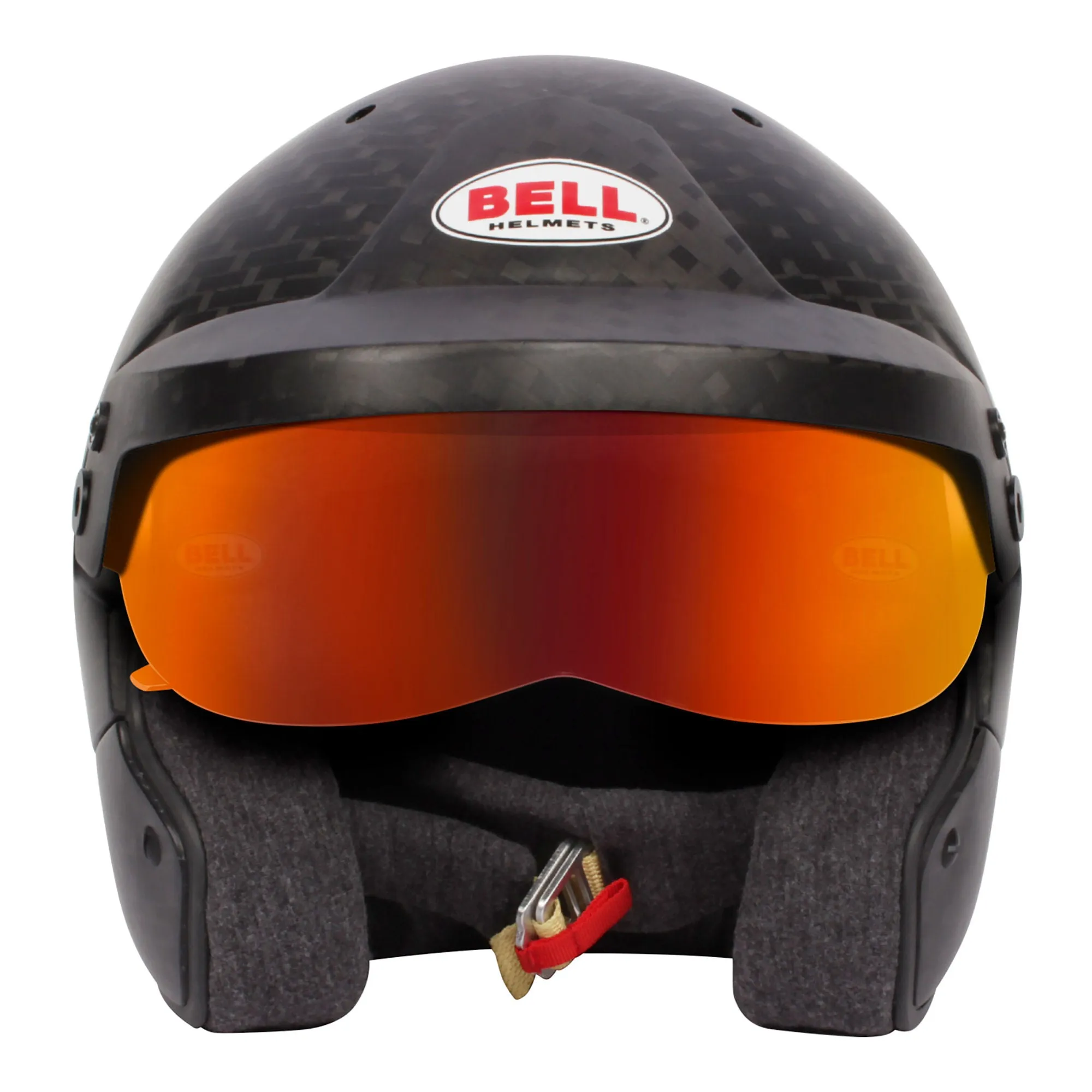 Bell HP10 Carbon Open Face Helmet  FREE HP Premium Bag