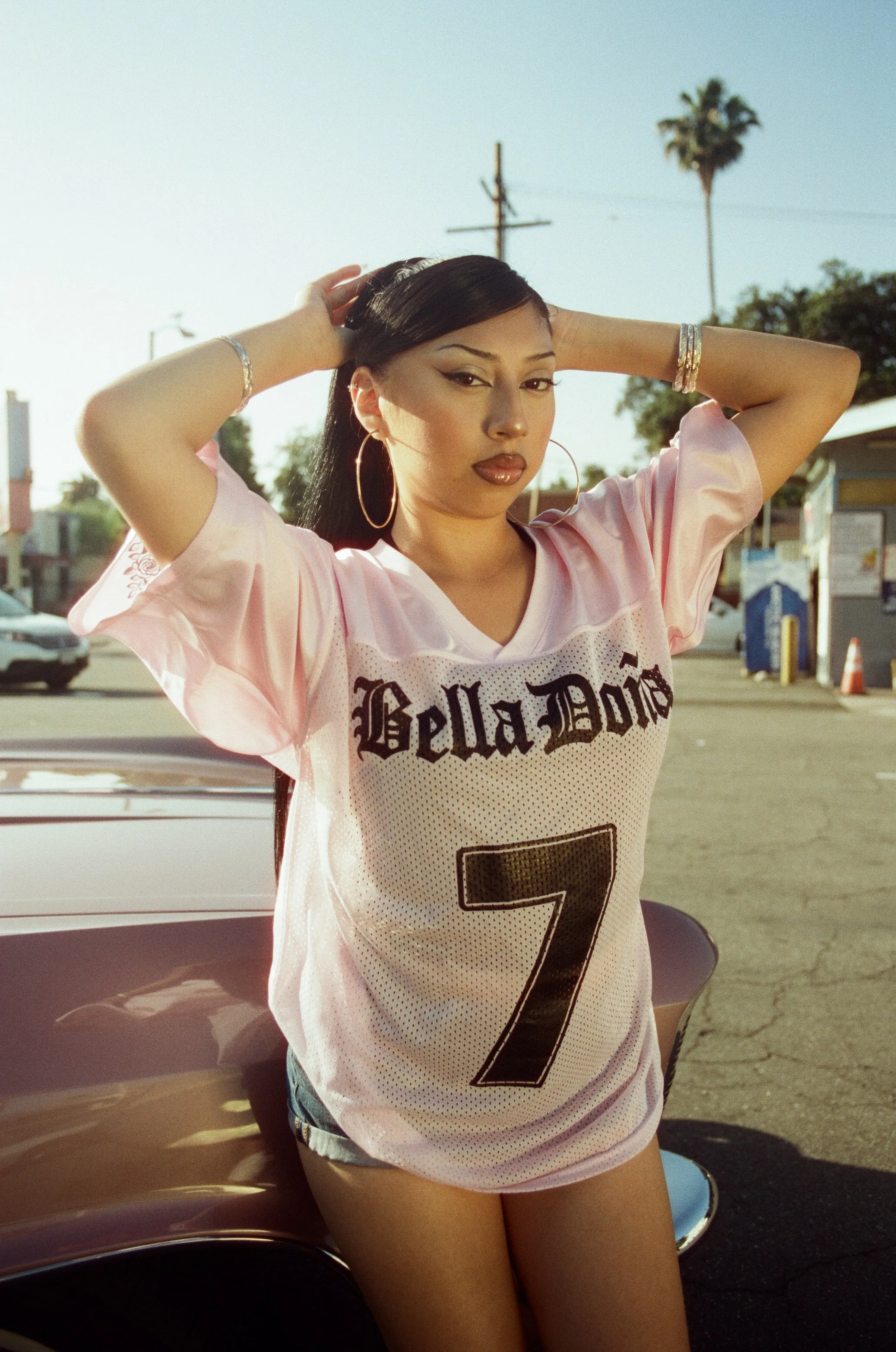 Bella Doña Jersey - Pink