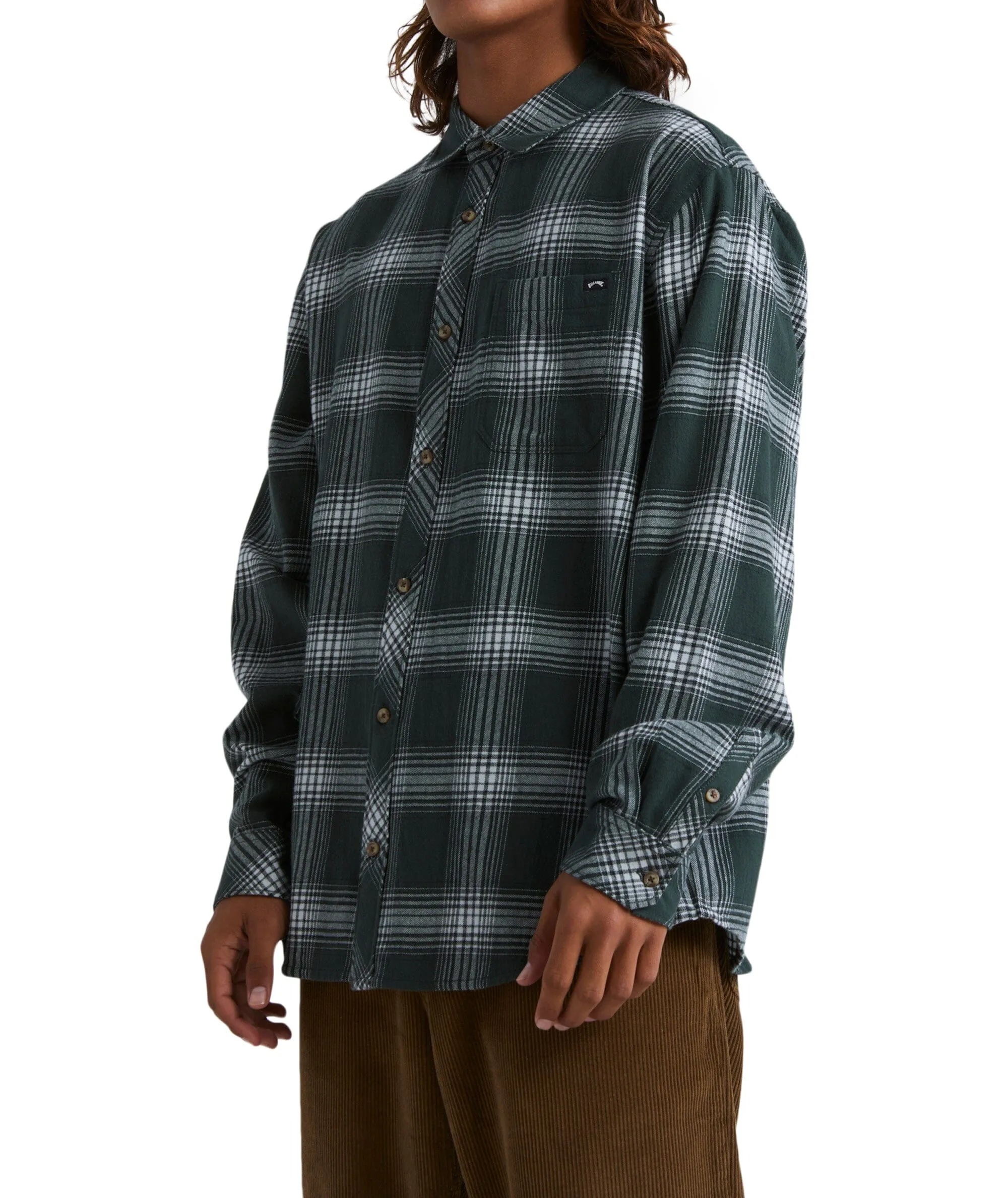 Billabong Coastline Flannel Long Sleeve Shirt