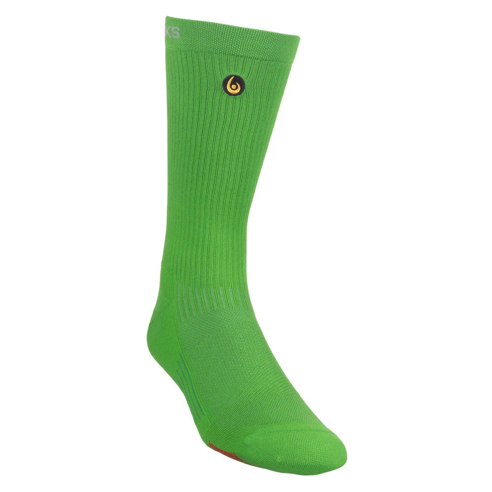 Biowin Neurosocks - Athletic Crew - Spring Green