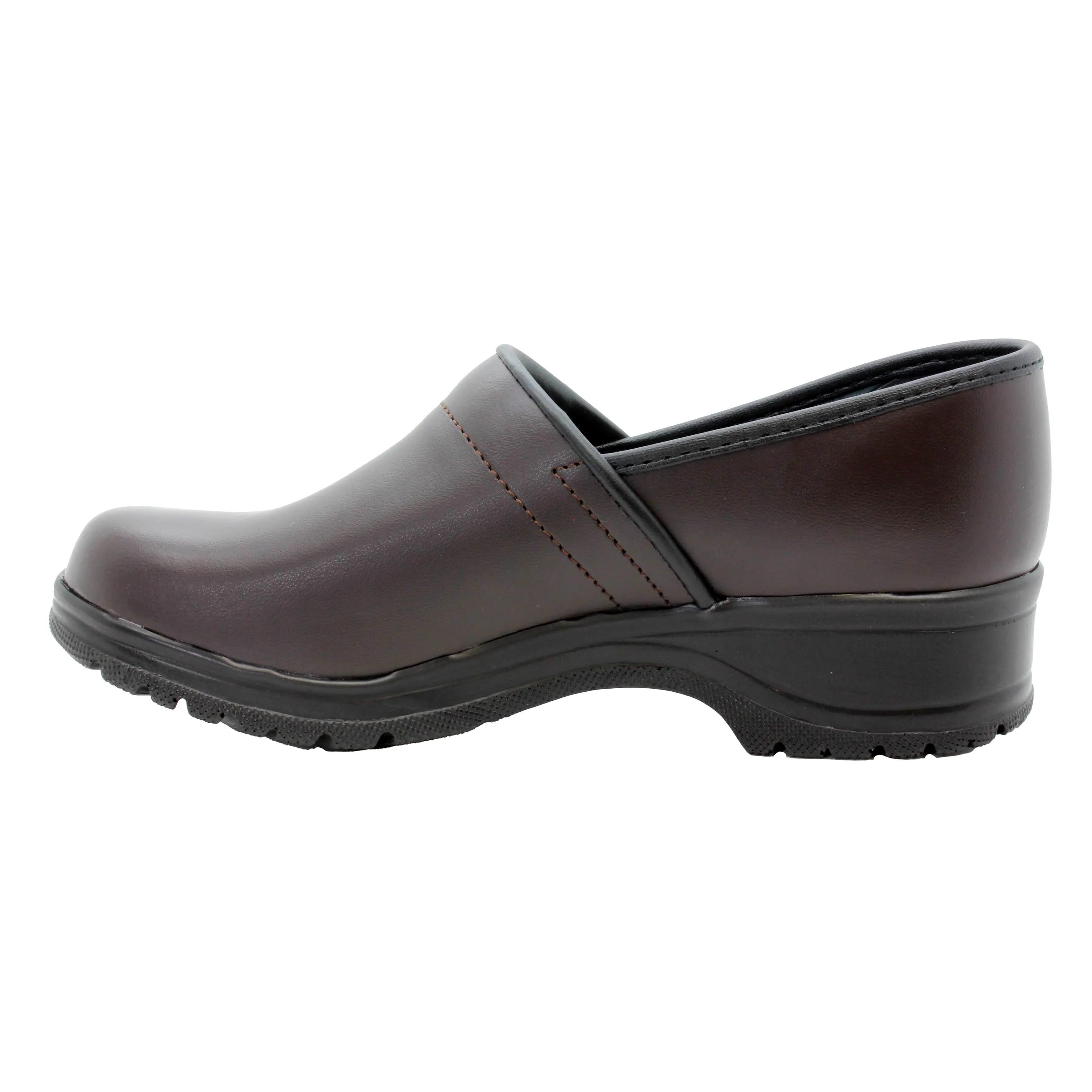 BJORK Flex Pro Closed Back Leather Clogs