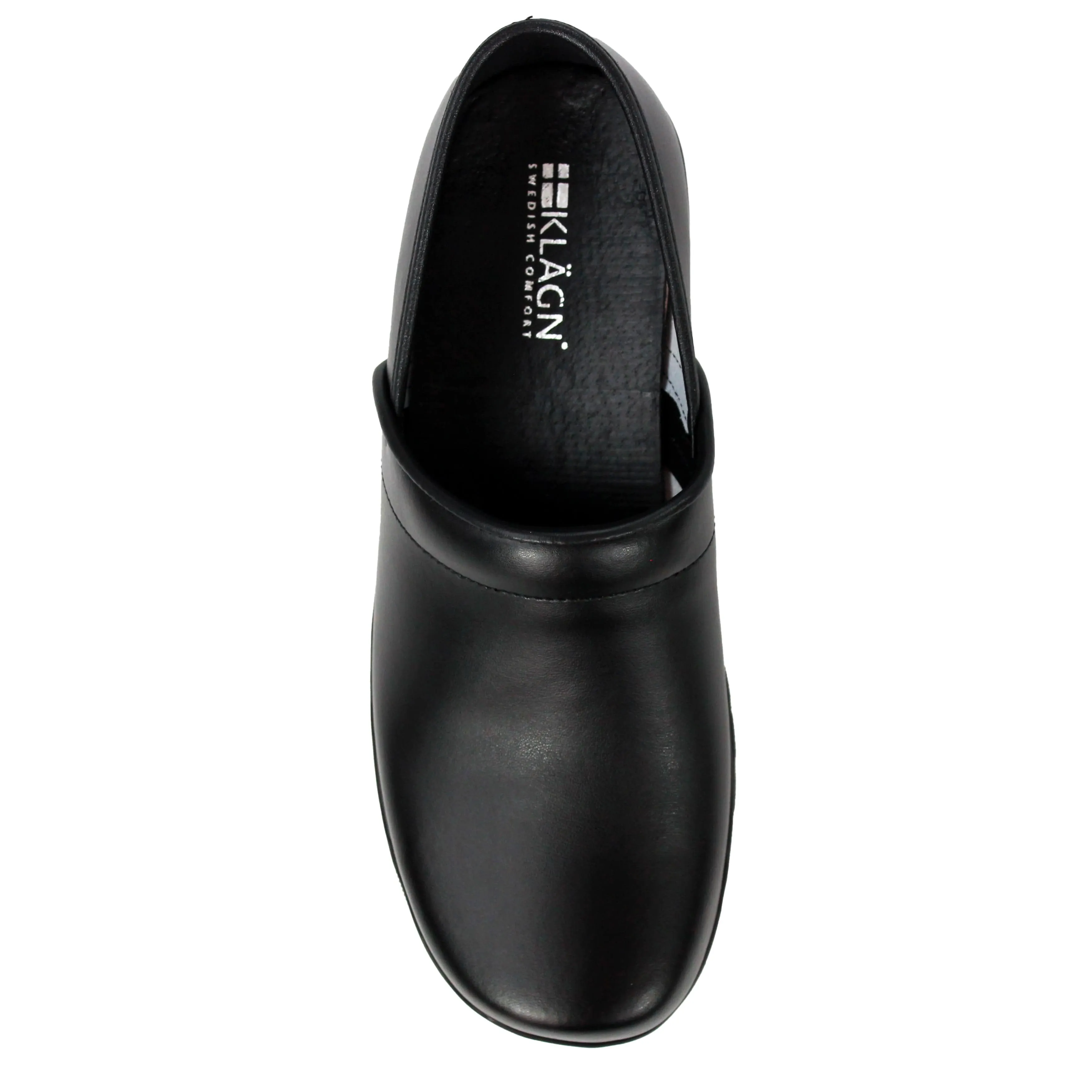 BJORK Flex Pro Closed Back Leather Clogs