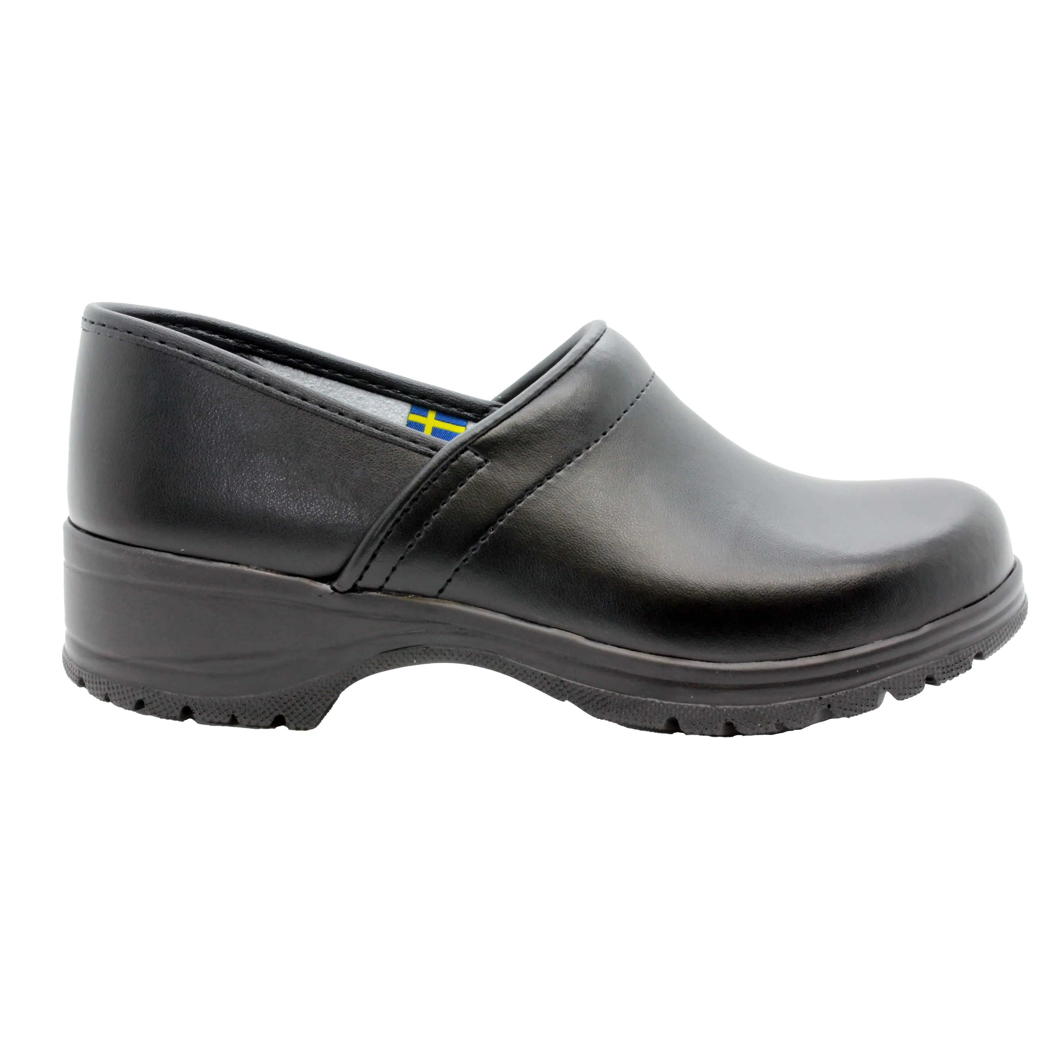 BJORK Flex Pro Closed Back Leather Clogs