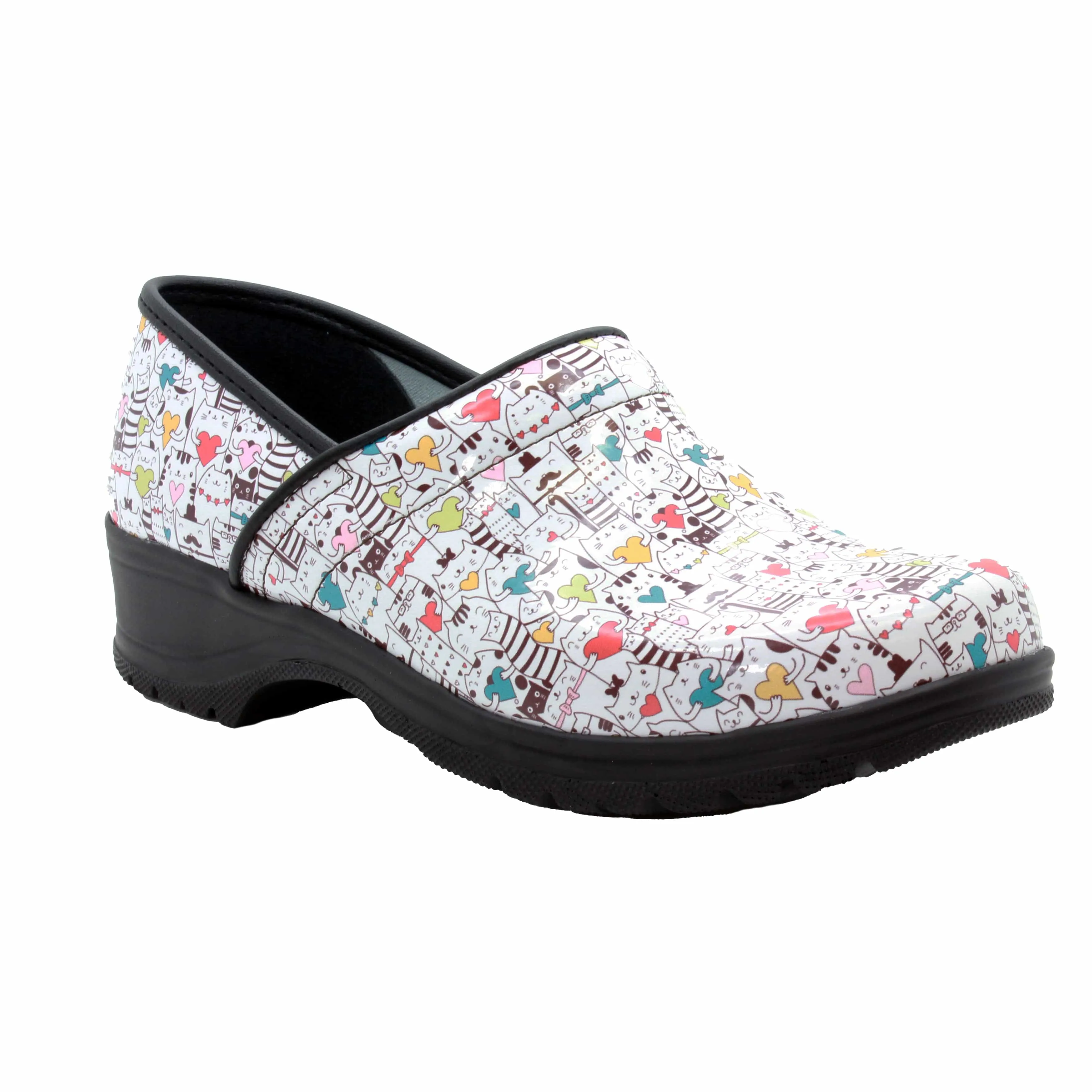 BJORK Flex Pro Closed Back Leather Clogs