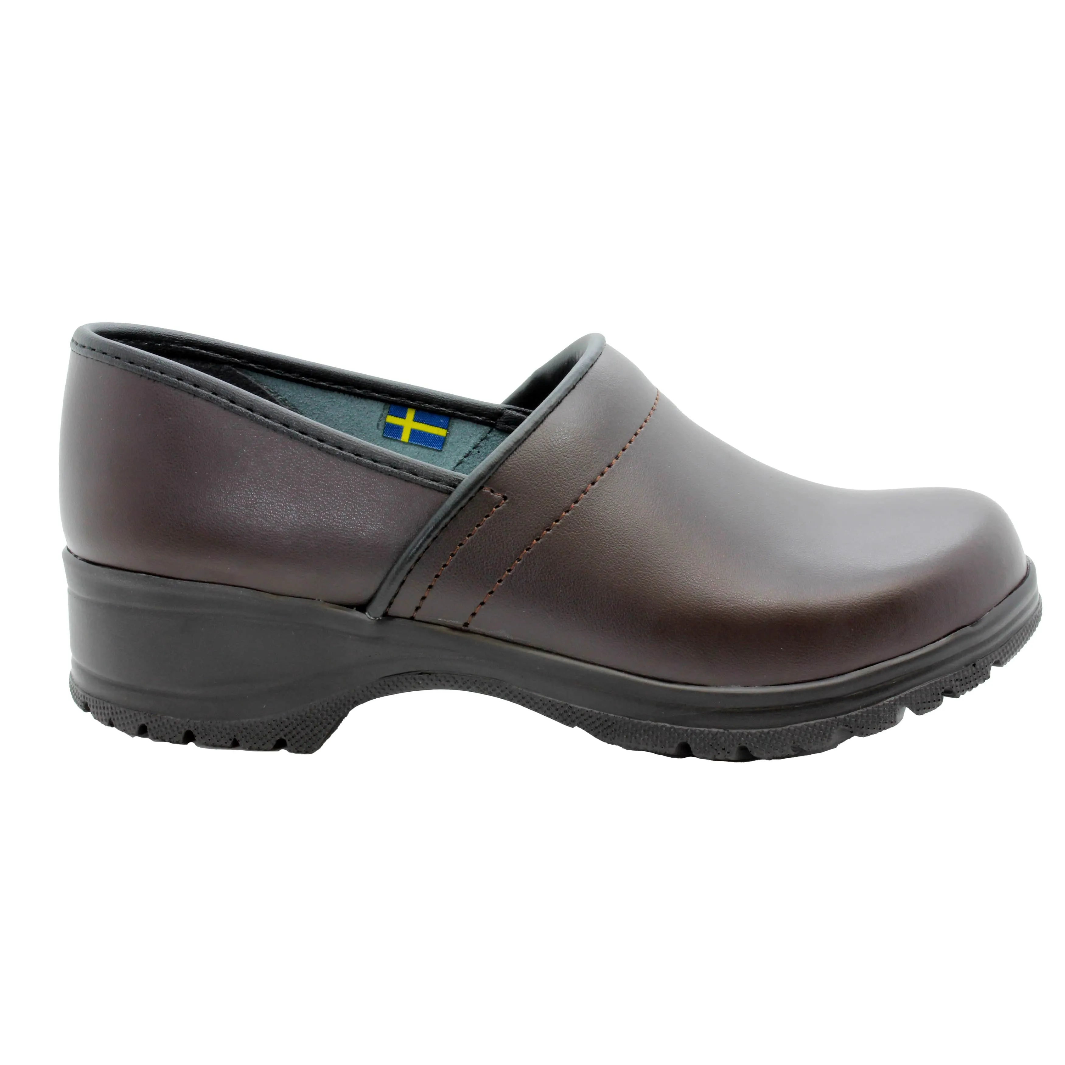 BJORK Flex Pro Closed Back Leather Clogs