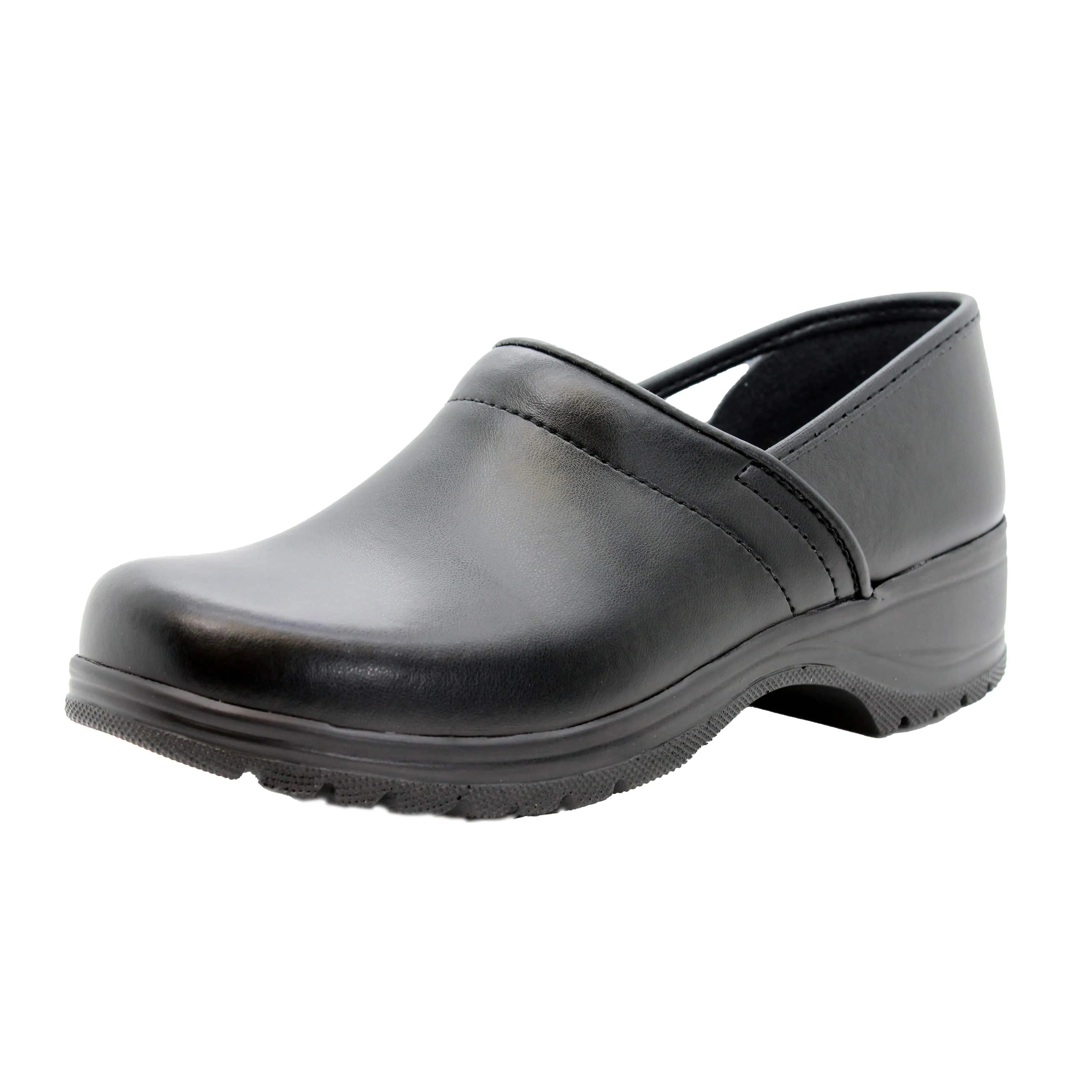 BJORK Flex Pro Closed Back Leather Clogs