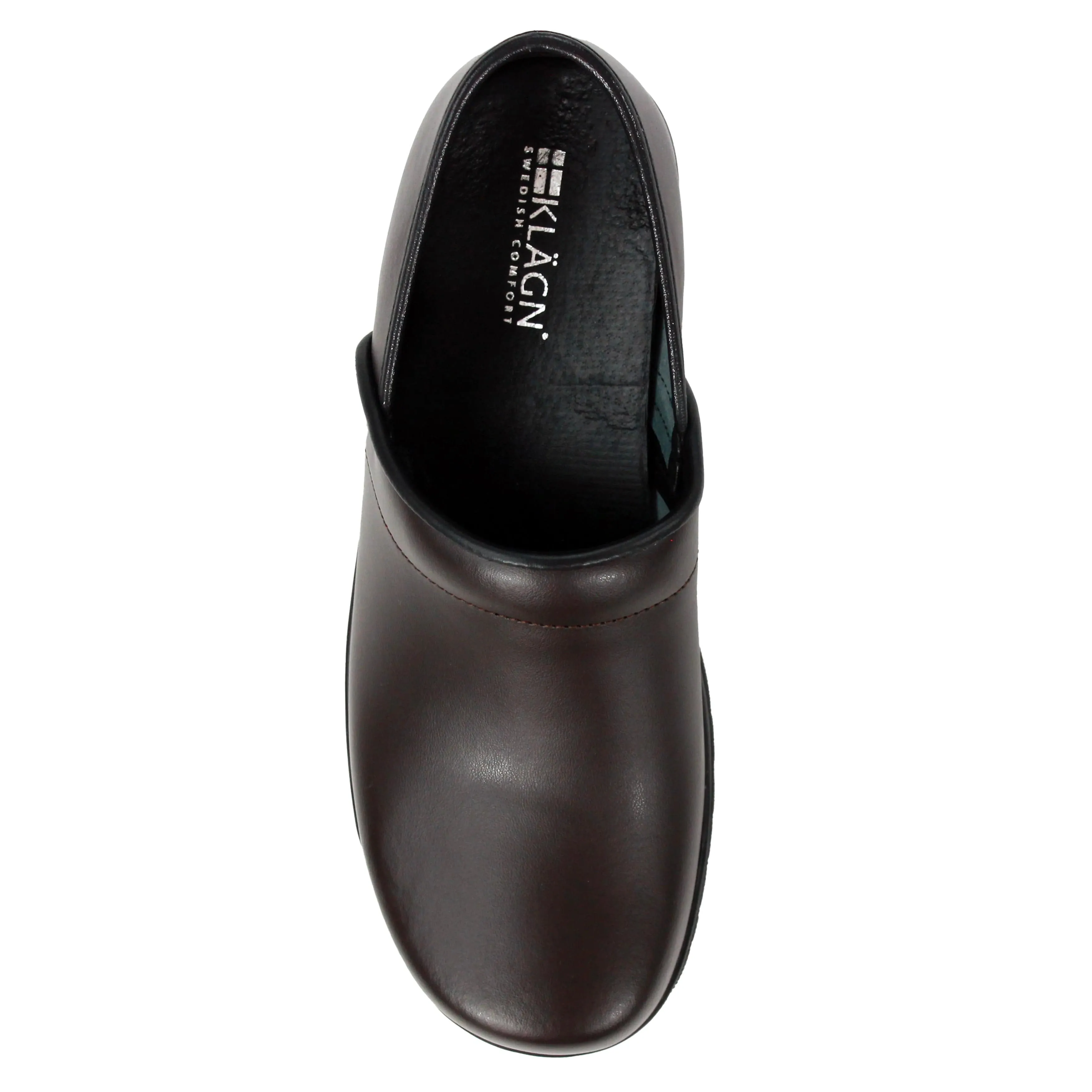 BJORK Flex Pro Closed Back Leather Clogs